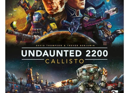 Undaunted 2200: Callisto – Brettspiel (ENG)