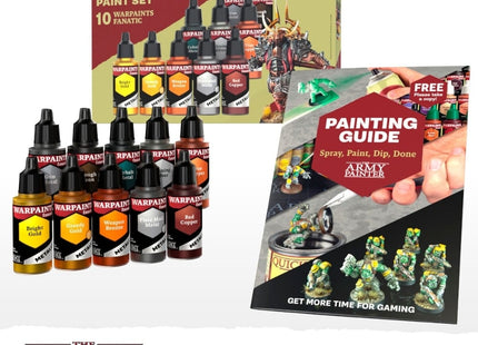 borspellen the army painter warpaints fanatic metallics paint set (2)