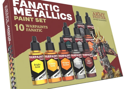 borspellen the army painter warpaints fanatic metallics paint set