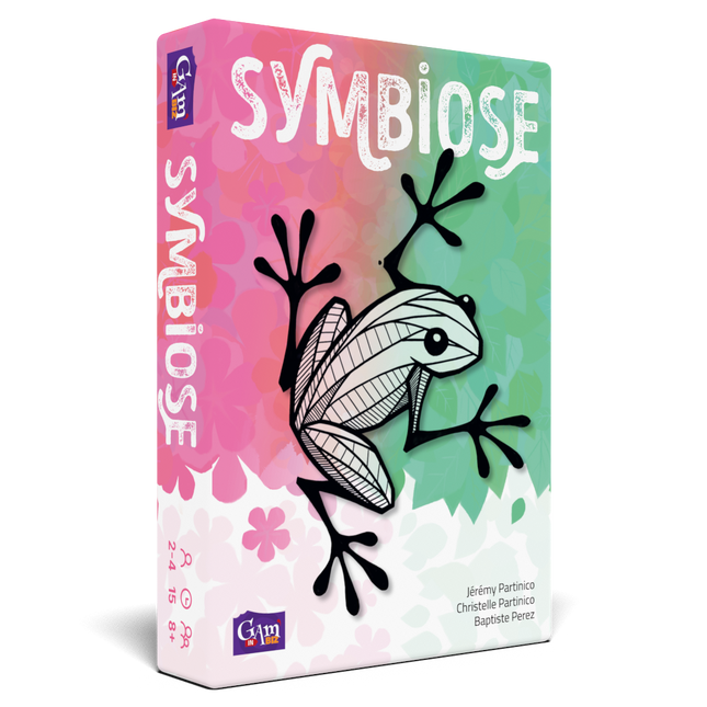 Symbiose - Bordspel (NL) - 3D verpakking