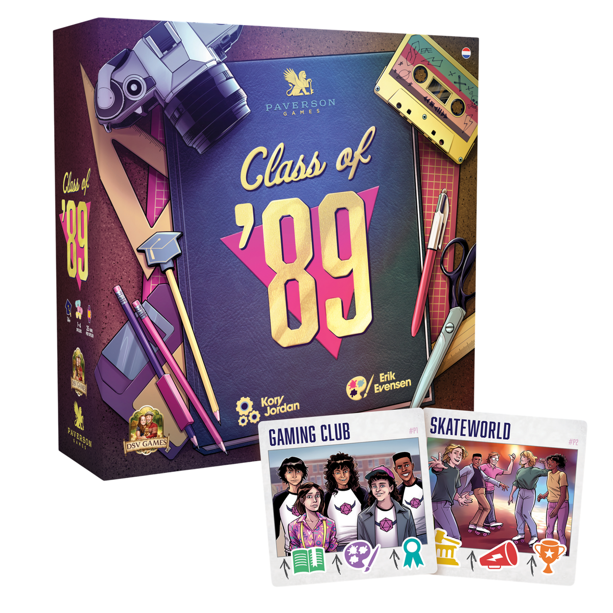 Bordspel Class of '89