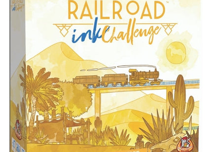 Railroad Ink (Golden Yellow Version) - Dice Game