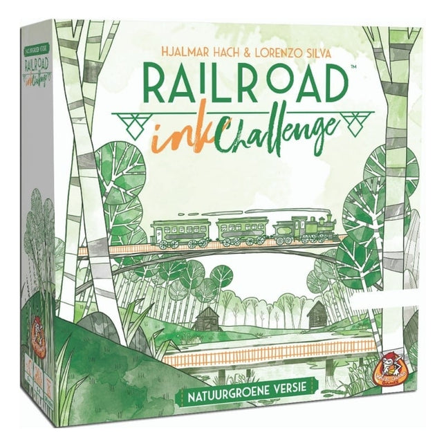 Railroad Ink (Natural Green Version) - Dice Game