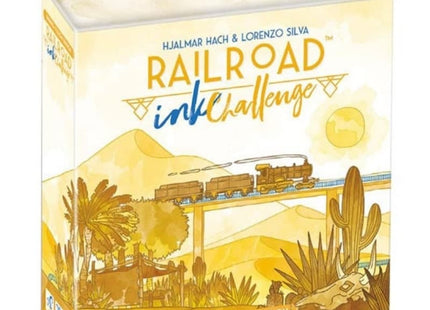 Railroad Ink (Shining Yellow Edition) - Dice Game (ENG)