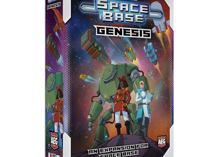 Space Base Genesis-Erweiterung (ENG)