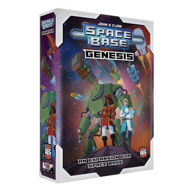 Space Base Genesis-Erweiterung (ENG)