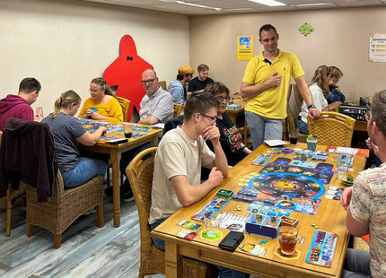 Ticket Anstehabend DSV Laden und Café