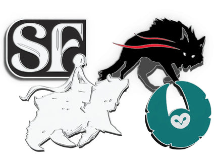 Storyfold: Het Donkere Woud: Enamel Pin Set - Accessoires [PRE ORDER]