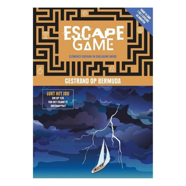 Escape Game: Stranded on Bermuda - Escape Room Game