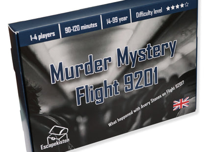 Murder Mystery: Flug 9201 – Escape Room Games (ENG) 