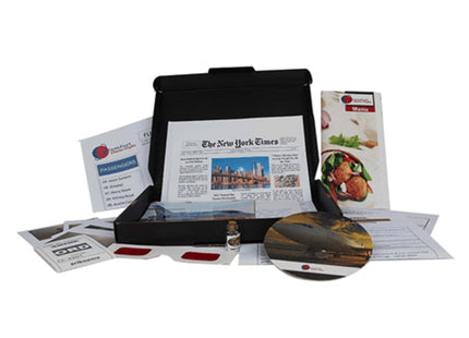 Murder Mystery: Flug 9201 – Escape Room Games (ENG) 