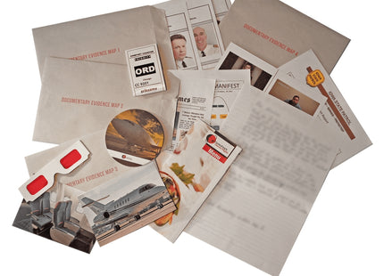 Murder Mystery: Flug 9201 – Escape Room Games (ENG) 