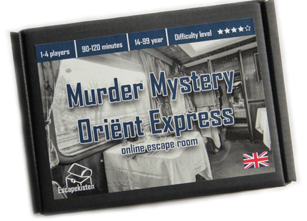 Murder Mystery: Orient Express - Escape Room Spiele (ENG) 