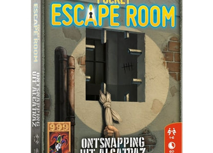 Pocket Escape Room: Flucht aus Alcatraz – Kartenspiel