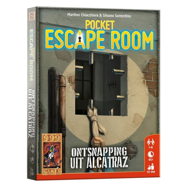 Pocket Escape Room: Escape from Alcatraz - Card Game