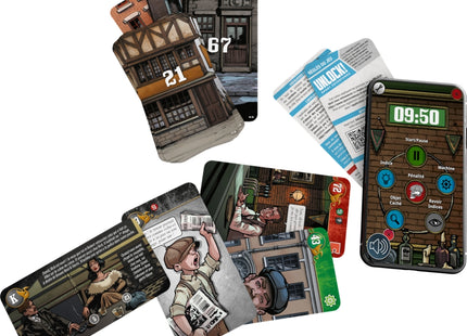 Unlock! Korte Avonturen: De moord in Birmingham - Escape Room Spel (NL)