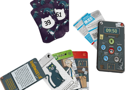 Unlock! Korte Avonturen: Schrodingers kat - Escape Room Spel (NL)