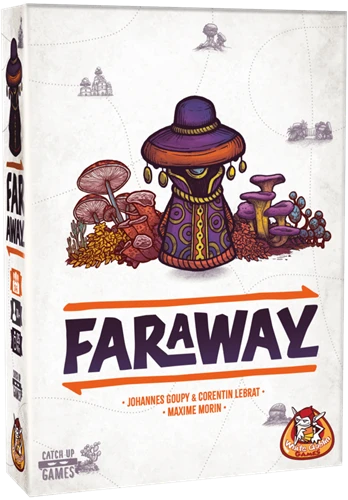 Faraway – Kartenspiel