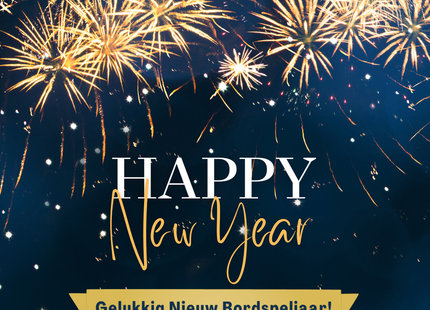 Ticket Happy New Board Game Year! 