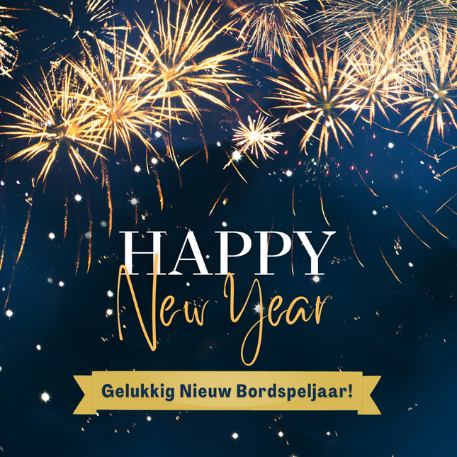 Ticket Gelukkig Nieuw Bordspeljaar!