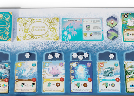 Wondrous Creatures: Winterfall uitbreiding (NL) [PRE ORDER]