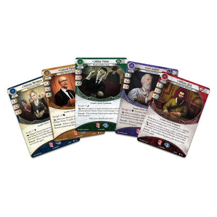 kaartspellen arkham horror lcg the midwinter gala scenario pack (1)