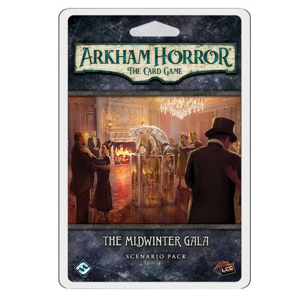 kaartspellen arkham horror lcg the midwinter gala scenario pack