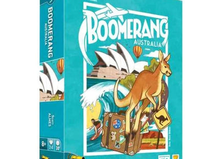 Boomerang: Australia - Card Game (ENG)