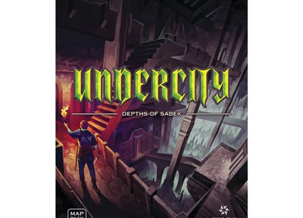 Cartographers Map Pack 3: Undercity – Depths of Sabek-Erweiterung (ENG)