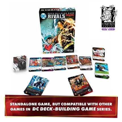 kaartspellen dc deckbuilding game rivals shazam vs black adam (1)