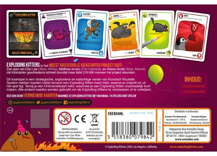 Exploding Kittens: Party Pack - Card Game