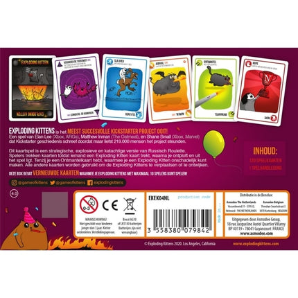 Exploding Kittens: Party Pack - Card Game