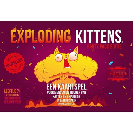 Exploding Kittens: Party Pack – Kartenspiel