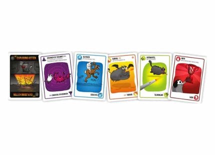 Exploding Kittens: Party Pack - Card Game