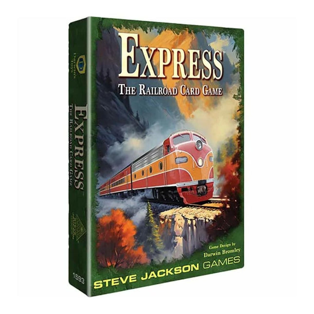 kaartspellen express the railroad card game