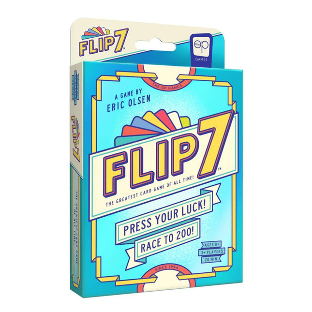Flip 7 (Klein) - Kartenspiel (ENG)