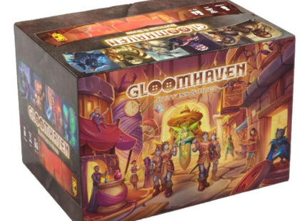 Gloomhaven: Buttons &amp; Bugs - Kartenspiel (ENG)