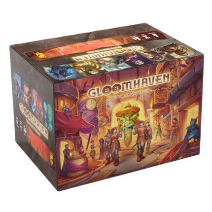 Gloomhaven: Buttons & Bugs - Kaartspel (ENG)