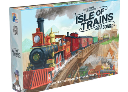 Isle of Trains - Kaartspel