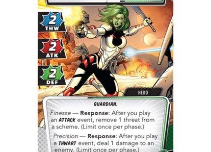 Marvel Champions LCG Gamora Hero Pack uitbreiding (ENG)