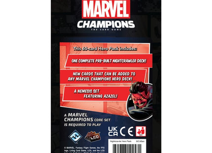 kaartspellen marvel champions lcg nightcrawler hero pack (1)