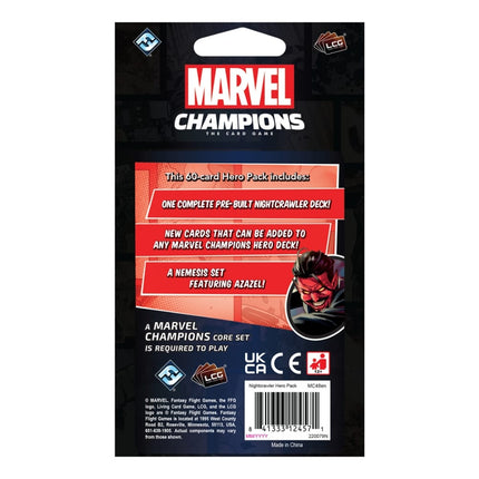 kaartspellen marvel champions lcg nightcrawler hero pack (1)