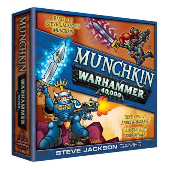 kaartspellen-munchkin-warhammer-40000