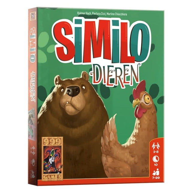 Similo: Tiere - Kartenspiel