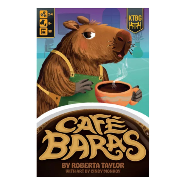 Café Baras - Kartenspiel