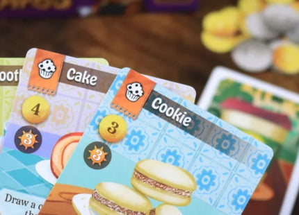 Café Baras - Kartenspiel (NL)