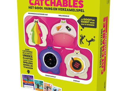 Exploding Kittens: Catchables Core Set - Kaartspel