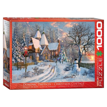 legpuzzel-dominic-davison-christmas-cottage-1000-stukjes