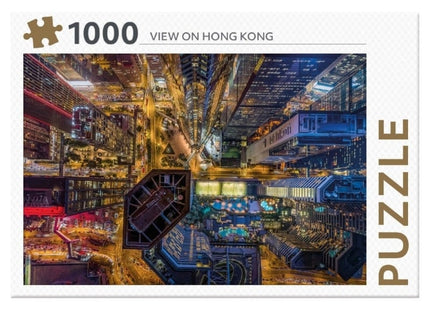 legpuzzel-rebo-view-on-hong-kong-1000-stukjes