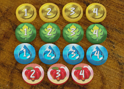 Leven in de Amazone: Upgrade Pack - Accessoires
